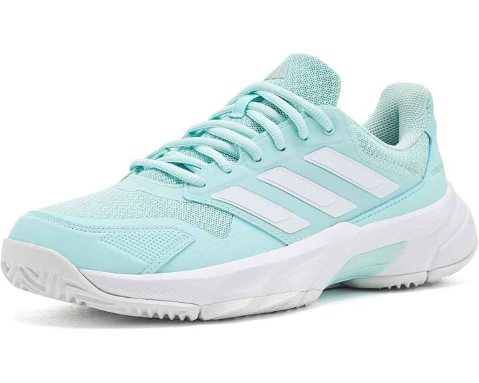 Adidas кроссовки теннисные Courtjam Control 3 с резиновым верхом