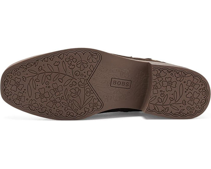 Ботильоны BOBS from SKECHERS Wander Luxe Urban Step с замшевым верхом