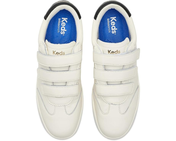 Кеды Keds Ace Ii V из гладкой кожи с контрастной пяткой