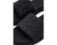 Tory Burch шлепанцы Double T Sport с принтом