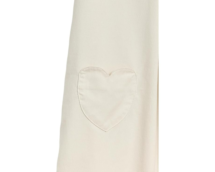 Corduroy Heart Pocket Shift Dress (Toddler/Little Kid/Big Kid)