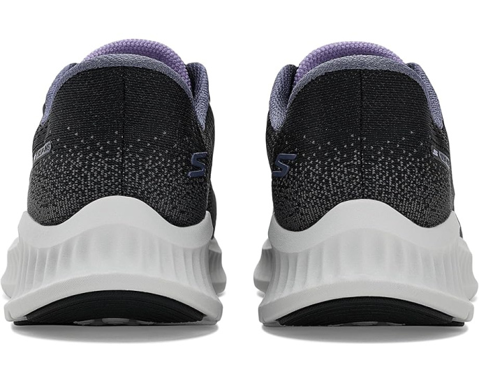 Кроссовки Slip-ins Go Walk Now Parker с технологией Heel Pillow от Skechers Performance черные