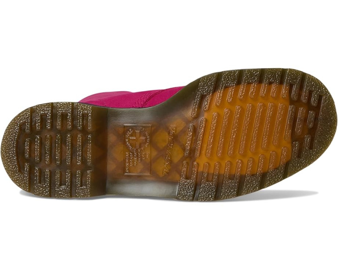 Ботинки Dr. Martens 1460 Pascal с двойной платформой и классической строчкой