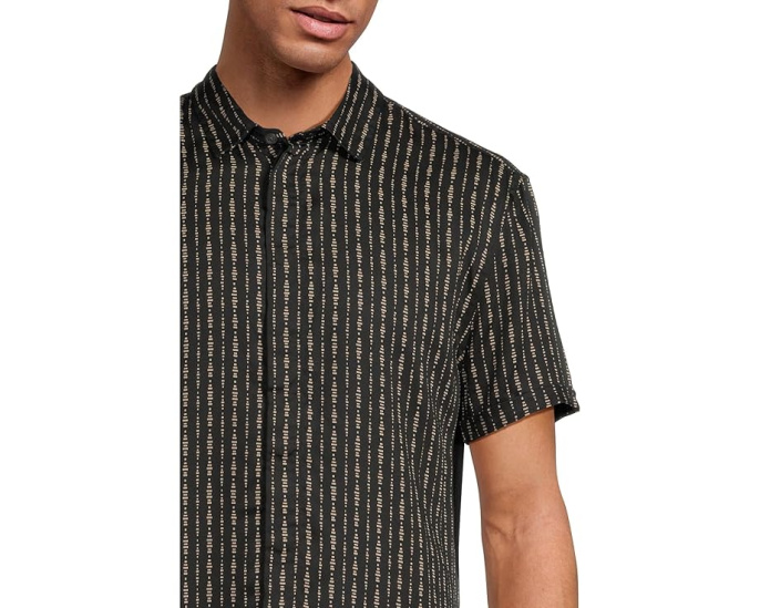 Рубашка John Varvatos Loren с коротким рукавом