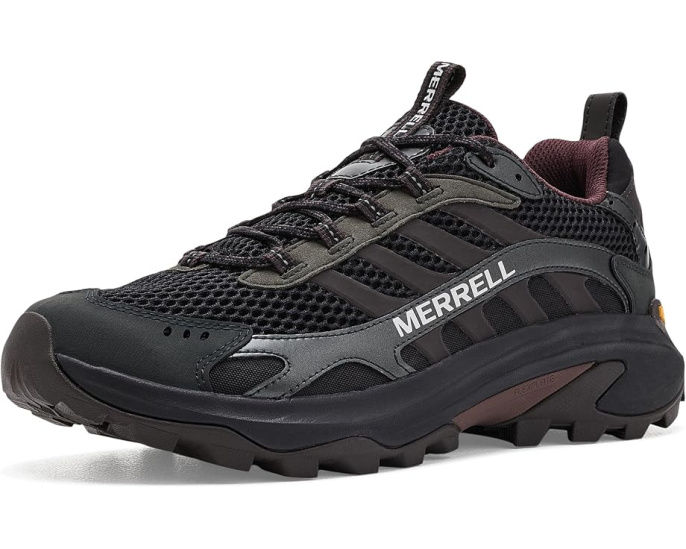 Трейловые кроссовки Merrell Moab Speed 2 Vent 2K SE с шнурками-шнурком