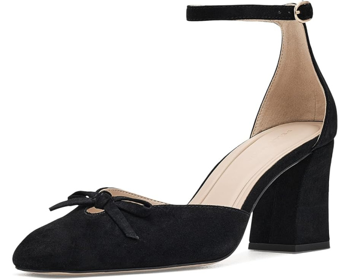 Туфли Hasly от Pelle Moda с квадратным носком