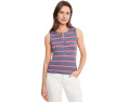 Топ Henley в полоску Free People Jamie Henley Stripe
