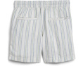 Льняные шорты abercrombie kids для детей старшего возраста
