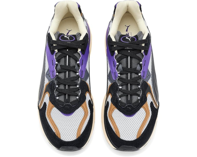 Кроссовки Puma Fade NITRO LS+ с технологией NITROFOAM в серых тонах