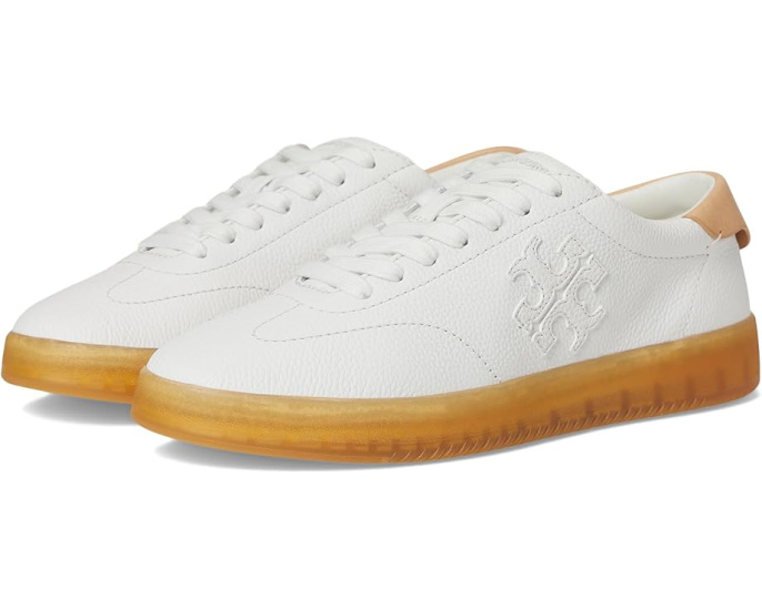 Кроссовки Tory Burch Phoenix из замши на шнуровке