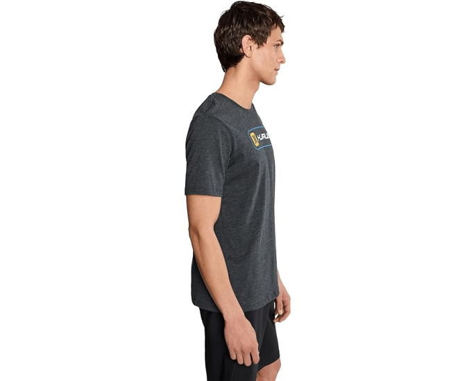 Футболка Hurley Inlined Slub Short Sleeve с коротким рукавом