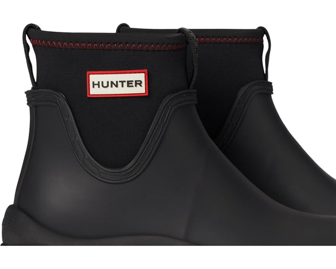 Водонепроницаемые ботинки Hunter Eloise для щиколотки на сплошной подошве