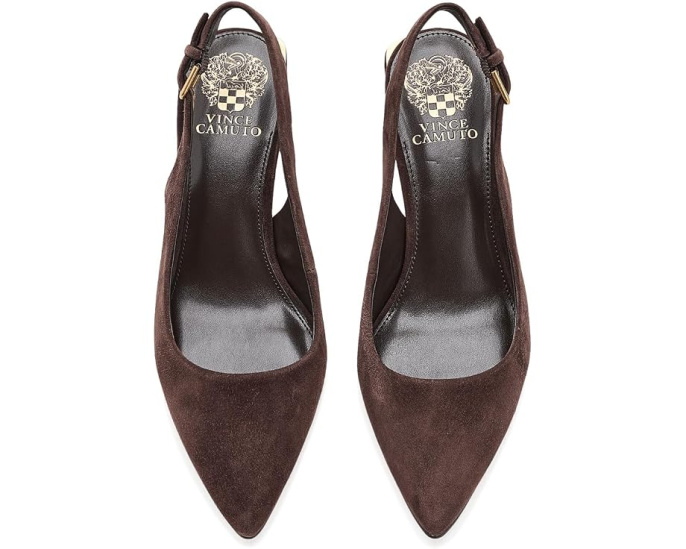 Босоножки Vince Camuto Hamden на каблуке-рюмочке