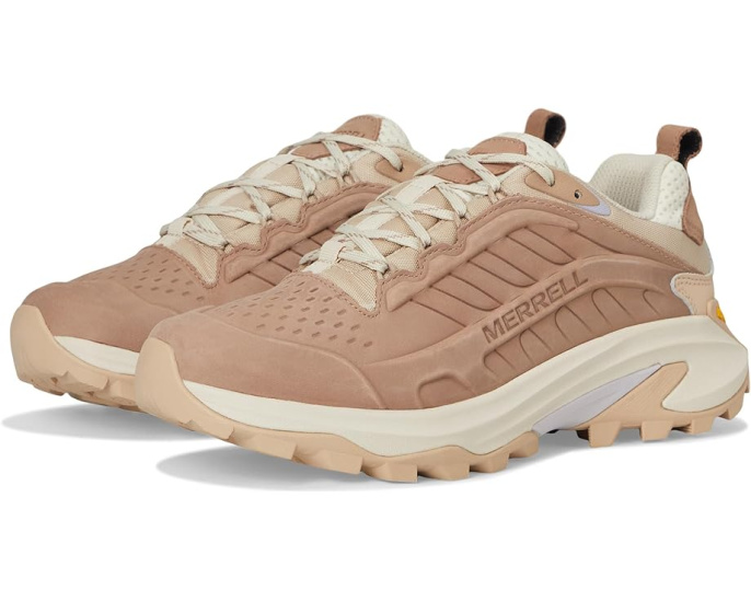 Кроссовки Merrell Moab Speed 2 Leather Waterproof с технологией FlexPlate