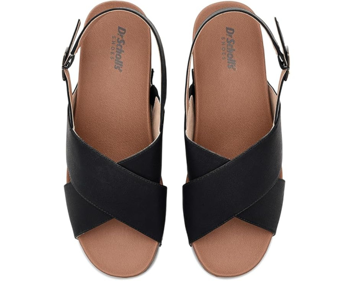 Сандалии Dr. Scholl's Weslee Slingback с каблуком 7 см и круглым носком