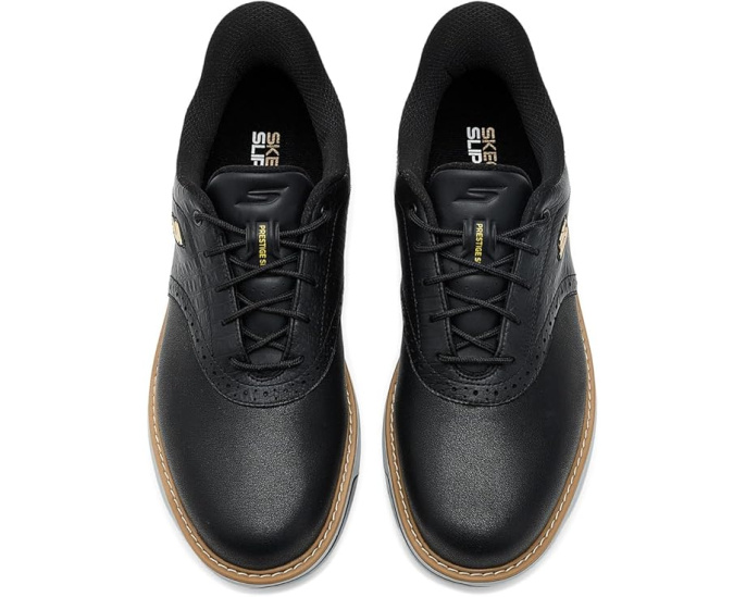 Skechers Prestige SL Slip-In Archfit водонепроницаемые гольф-ботинки
