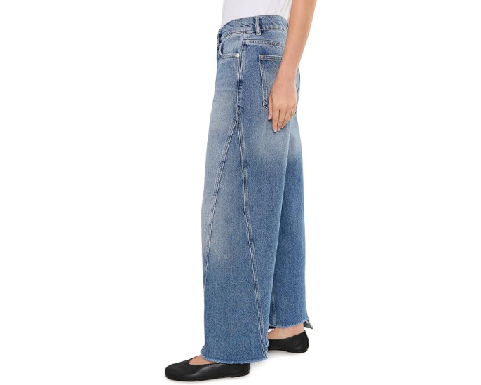 Джинсы Fox с рваным краем AllSaints