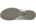 ECCO Biom Energi Sporty Lace-Up серые кроссовки из кожи и текстиля