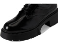 Туфли Lyla Platform Derby от COACH на платформе с кожаным верхом и шнуровкой
