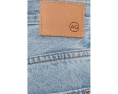 Шорты Ex-Boyfriend Mid-Rise Slouchy из хлопка AG Jeans с длиной шагового шва 7 дюймов