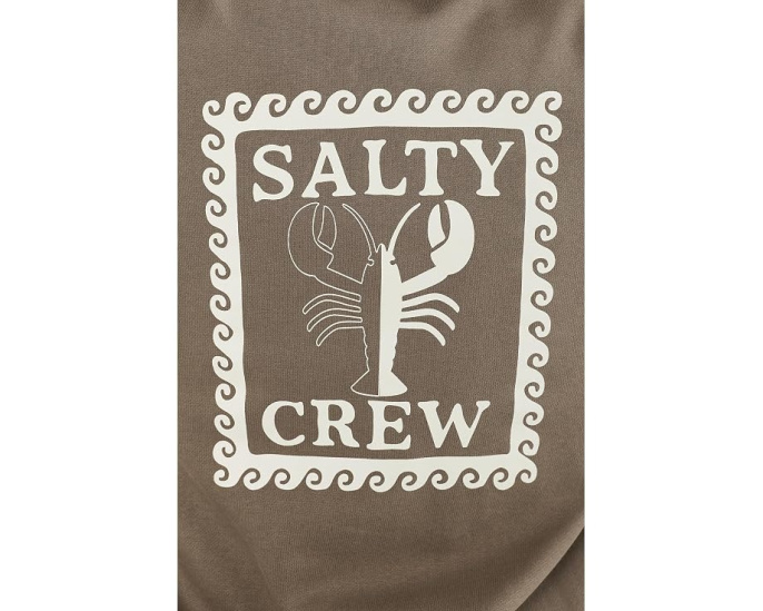 Худи Salty Crew Lobster Roll на молнии с капюшоном