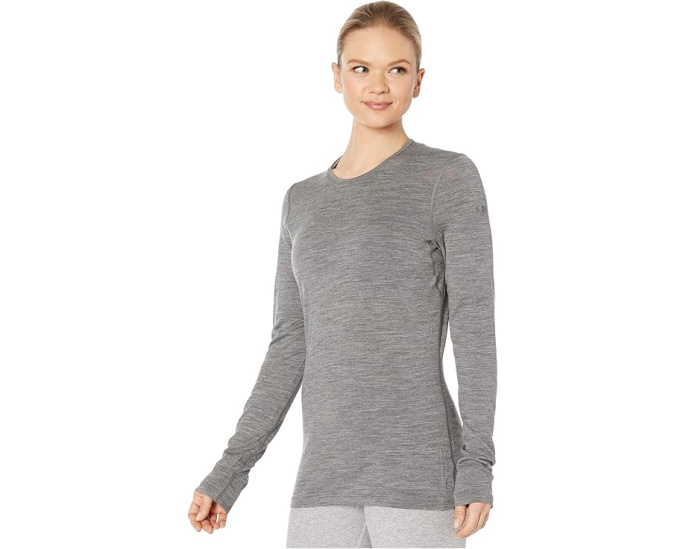 Термобелье 200 Oasis Merino Baselayer с длинным рукавом и плоскими швами Icebreaker