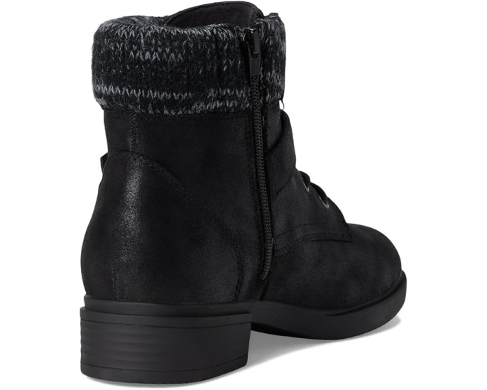 Ботинки Skechers Tenley Dreaming Of Fall на каблуке черные