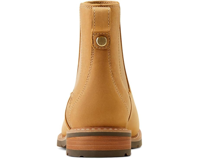 Ariat сапоги Wexford в натуральном оттенке Tan из кожи