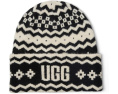 Шапка UGG Uggisle Beanie в стиле пэчворк