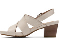 Сандалии Kymber Shine от Clarks с каблуком-столбиком