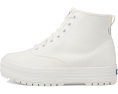 Кроссовки Keds The Platform Mid Lug на платформе с высоким верхом