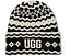 Шапка UGG Uggisle Beanie в стиле пэчворк