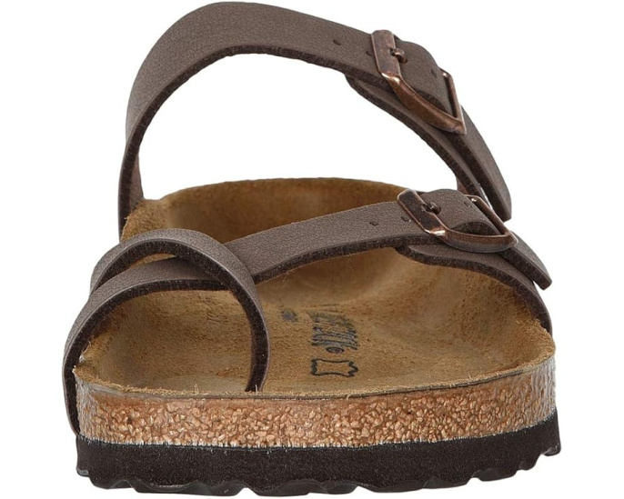 Сандалии Birkenstock Mayari с пробковой стелькой и ремешками из Birko-Flor