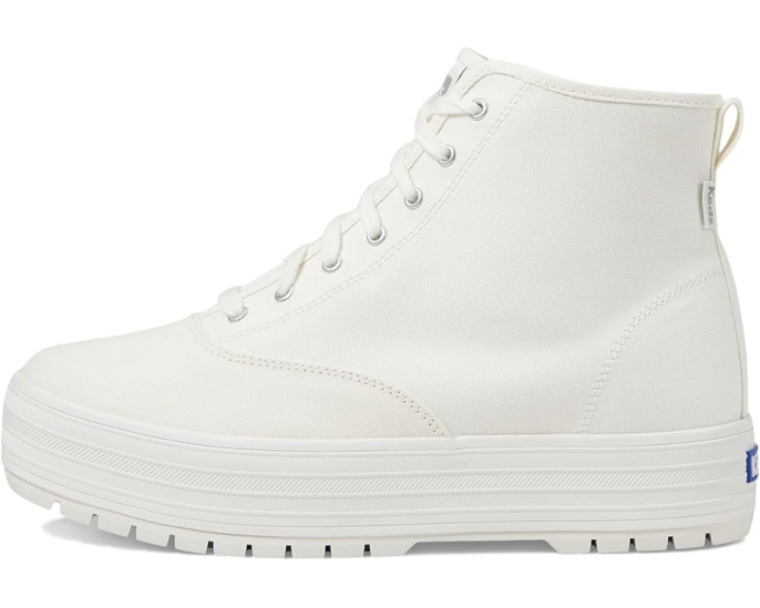Кроссовки Keds The Platform Mid Lug на платформе с высоким верхом
