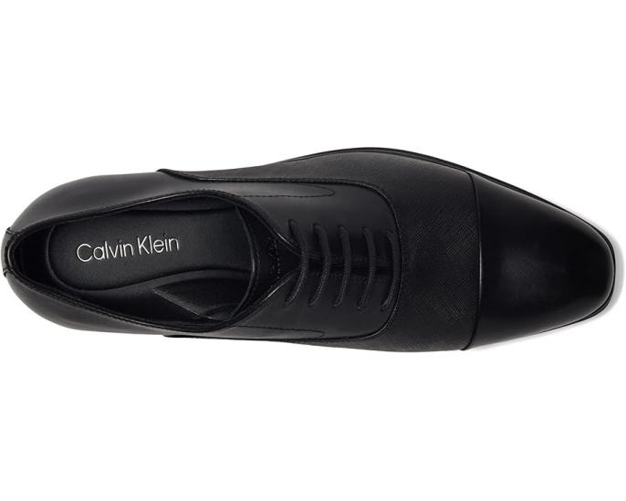 Туфли-лоферы Drew от Calvin Klein с классическим мыском и кожаной отделкой