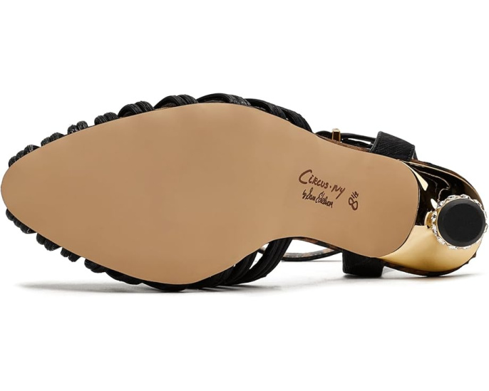 Вечерние босоножки Giana на каблуке от Circus NY by Sam Edelman