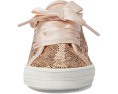 Keds Kickstart Jr. Celebrations блестящие кроссовки для детей с атласными шнурками