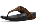 Сандалии Lulu из замши с леопардовым принтом FitFlop