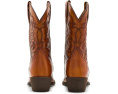 Казаки Ariat Heritage Noir с вышивкой и носком миндаль
