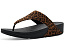 Сандалии Lulu из замши с леопардовым принтом FitFlop