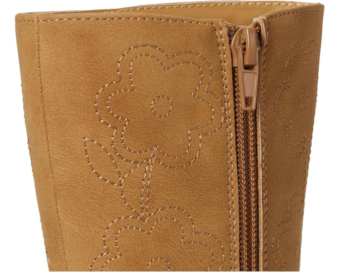 Steve Madden Kids сапоги Riggs с молнией и квадратным каблуком