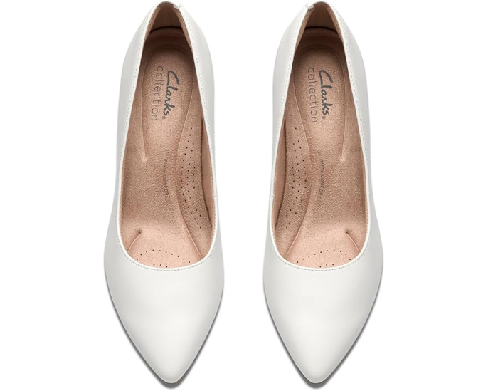 Туфли Clarks Kepley Vine с острым носком на каблуке-запятой