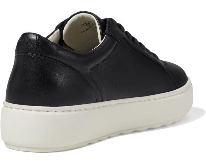Туфли Johnston & Murphy Cammie Lace-Up из нубука с платформой TRUFOAM