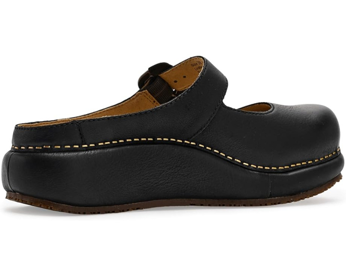 Клоги Dansko Kimberly на платформе с регулируемым ремешком и водостойкой конструкцией