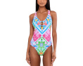 Mijas Gia Scoop Neck One-Piece