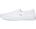 Lacoste Slip-On Base слипоны из хлопка с круглым носком