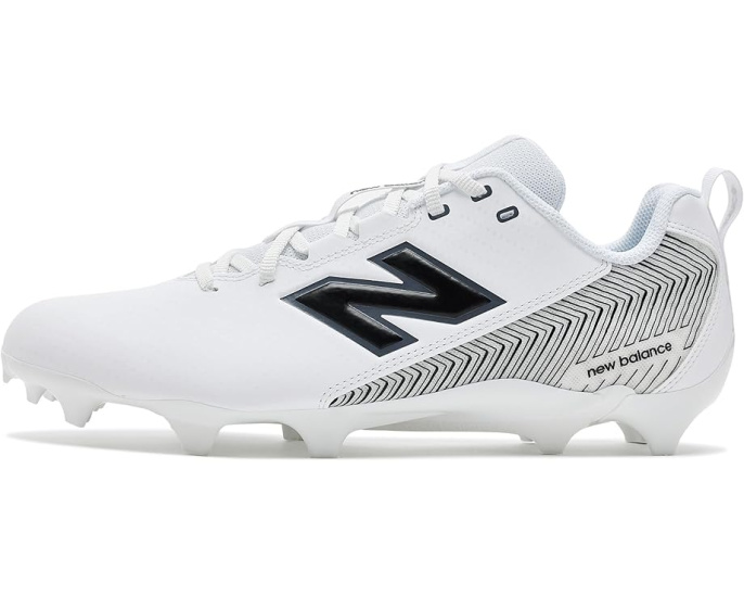 Бутсы New Balance Rush V5 Low для лакросса с металлическими шипами