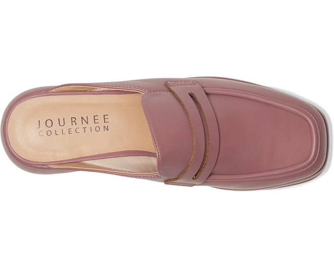 Лоферы-мюли Antonina на платформе от Journee Collection
