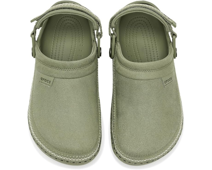 Сабо Classic Crafted Canvas Vegan Suede Stitch от Crocs