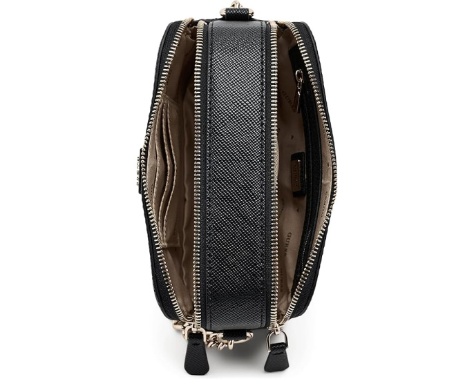 Сумка через плечо GUESS Noelle II Crossbody Camera Black